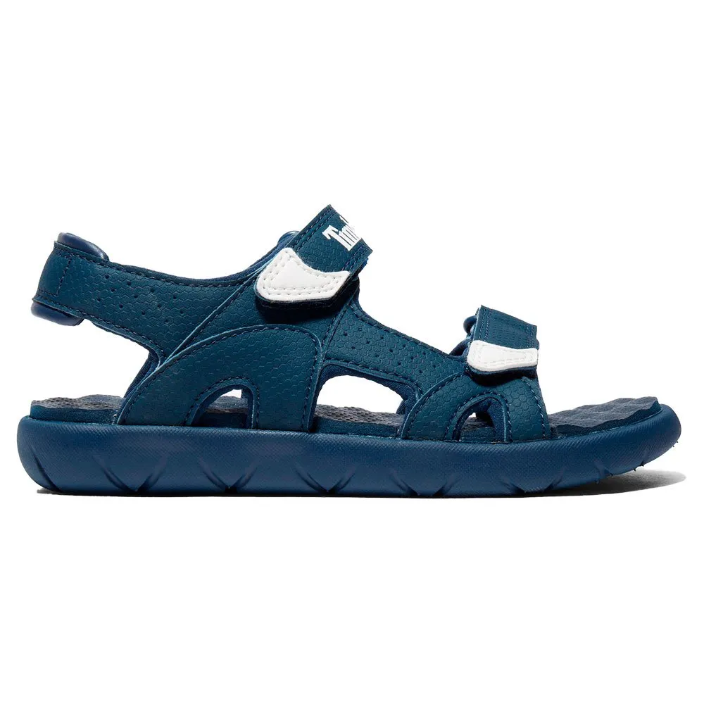 Timberland Perkins Row 2-strap Sandaler, Black iris, EU 36