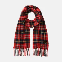 Timberland Plaid Smart Casual Halsduk