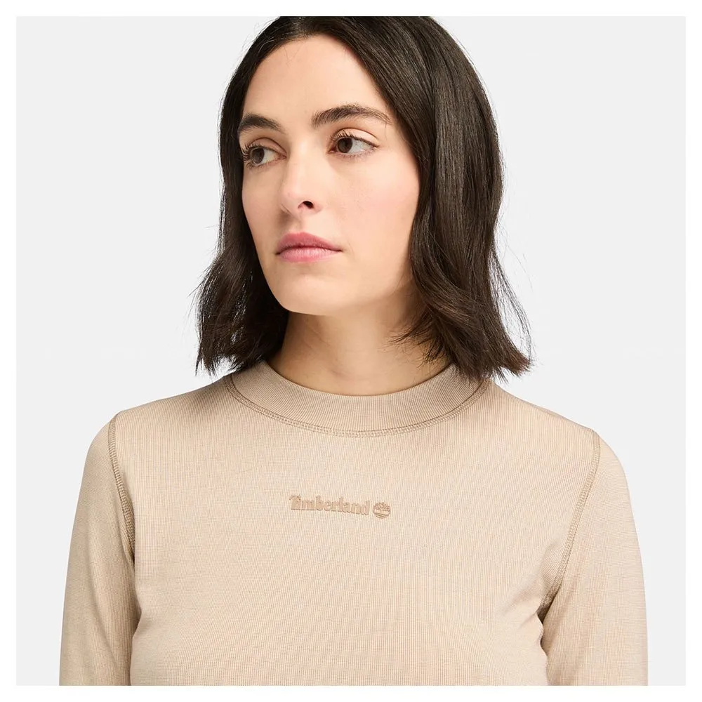 Timberland Polartec Wicking T-shirt Med Lång ärm, Angora / taupe Timberland Polartec Wicking T-shirt Med Lång ärm, Angora / taupe