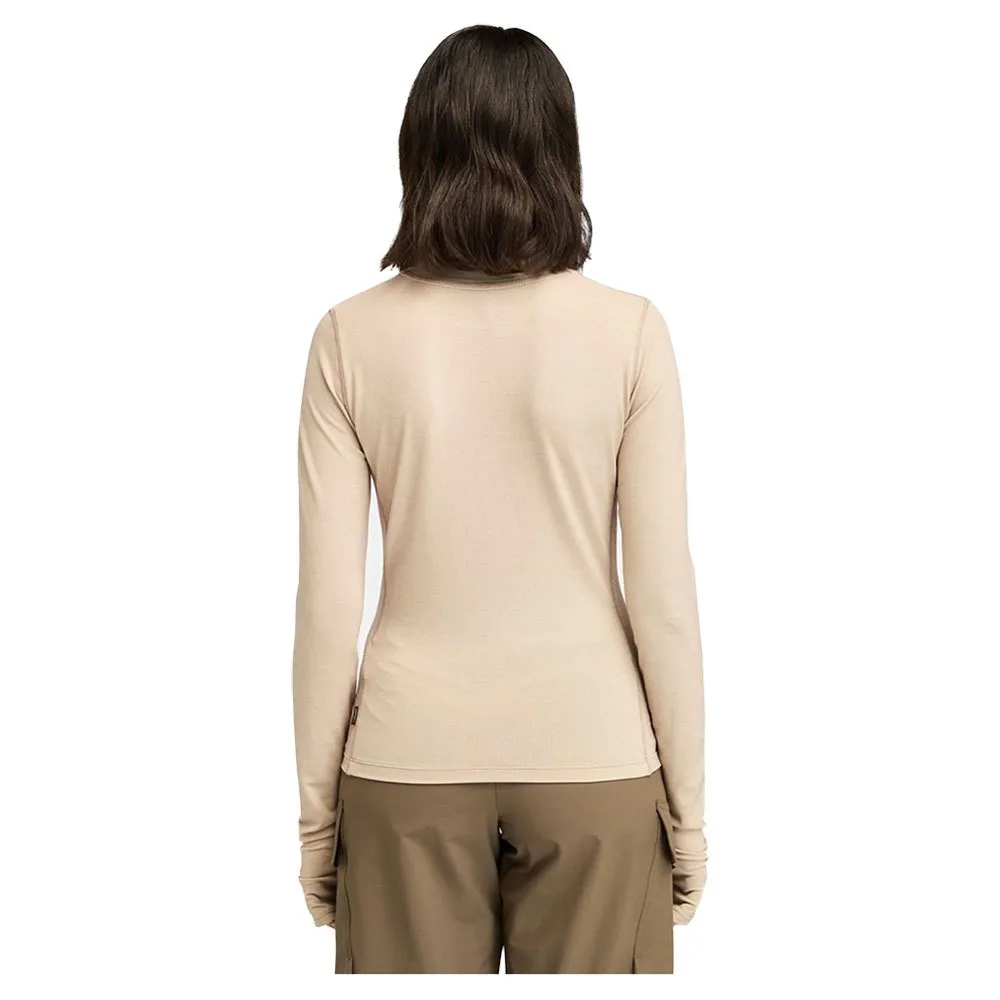 Timberland Polartec Wicking T-shirt Med Lång ärm, Angora / taupe Timberland Polartec Wicking T-shirt Med Lång ärm, Angora / taupe