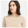 Timberland Polartec Wicking T-shirt Med Lång ärm, Angora / taupe