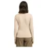 Timberland Polartec Wicking T-shirt Med Lång ärm, Angora / taupe