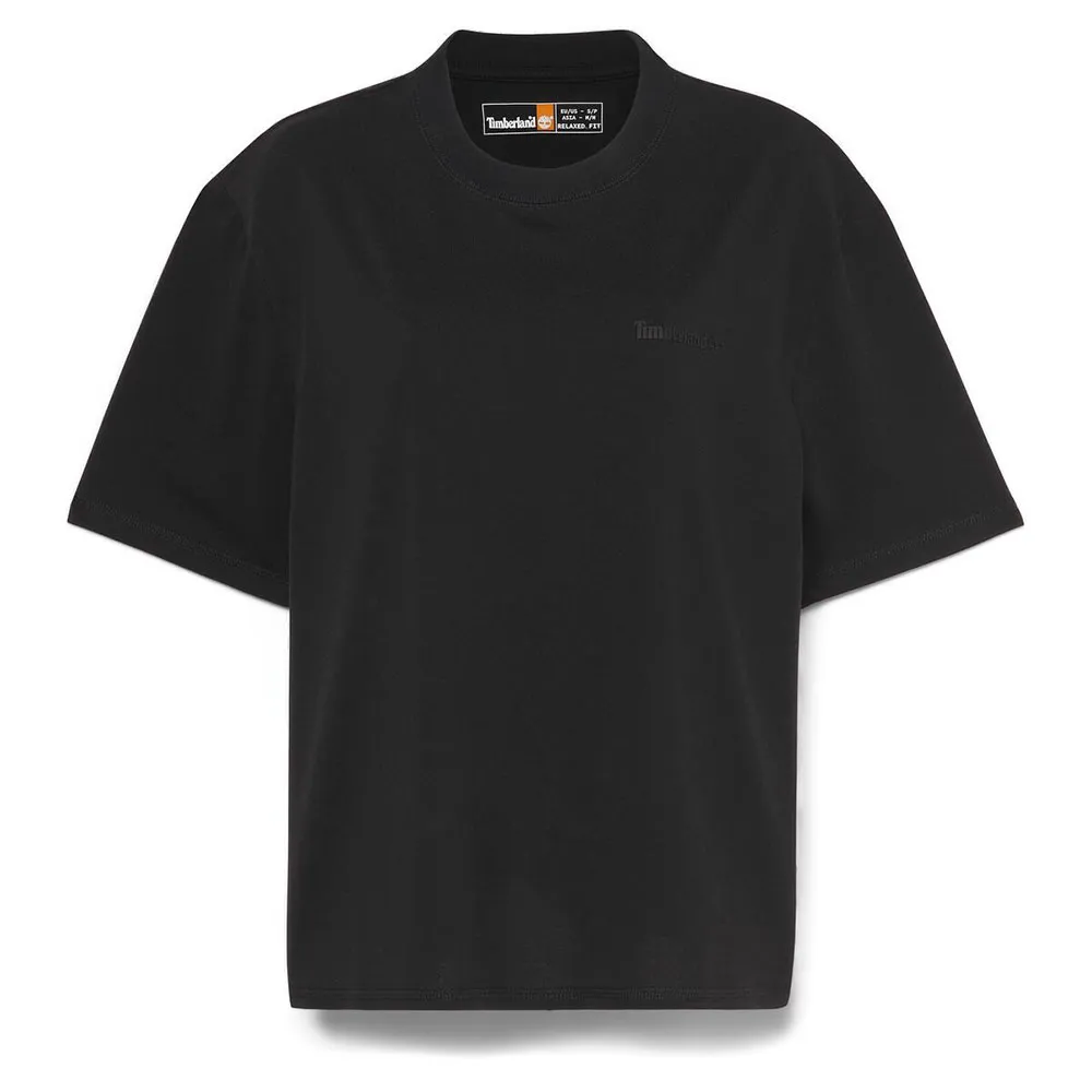 Timberland Quick Dry Anti Uv T-shirt Med Korta ärmar, Black