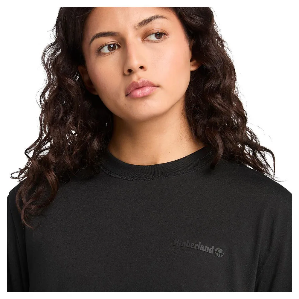 Timberland Quick Dry Anti Uv T-shirt Med Korta ärmar, Black