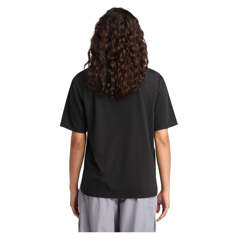 Timberland Quick Dry Anti Uv T-shirt Med Korta ärmar, Black