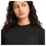 Timberland Quick Dry Anti Uv T-shirt Med Korta ärmar, Black