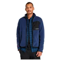 Timberland Sherburne Polartec 200 Mix Media Fleecejacka Med Dragkedja