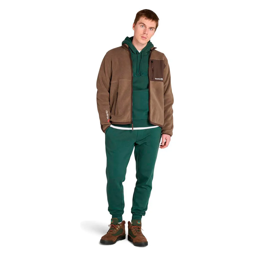 Timberland Sherburne Polartec 200 Mix Media Fleecejacka Med Dragkedja Timberland Sherburne Polartec 200 Mix Media Fleecejacka Med Dragkedja
