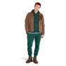 Timberland Sherburne Polartec 200 Mix Media Fleecejacka Med Dragkedja