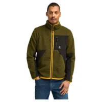 Timberland Sherpa Mix Media Fleecejacka Med Dragkedja