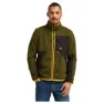 Timberland Sherpa Mix Media Fleecejacka Med Dragkedja