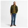 Timberland Sherpa Mix Media Fleecejacka Med Dragkedja