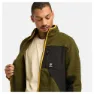 Timberland Sherpa Mix Media Fleecejacka Med Dragkedja