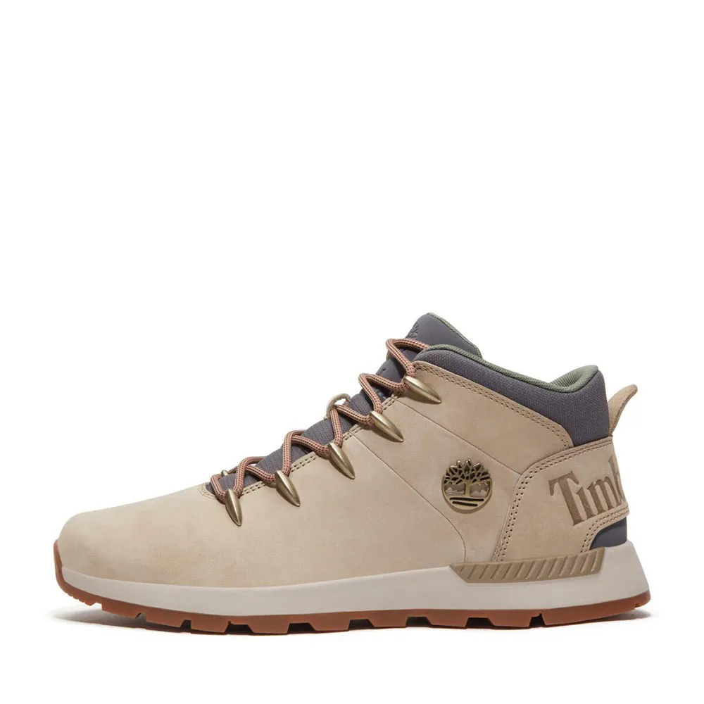 Timberland Sprint Trekker Mid Vandringsskor Refurbished, Medium beige nubuck Timberland Sprint Trekker Mid Vandringsskor Refurbished, Medium beige nubuck