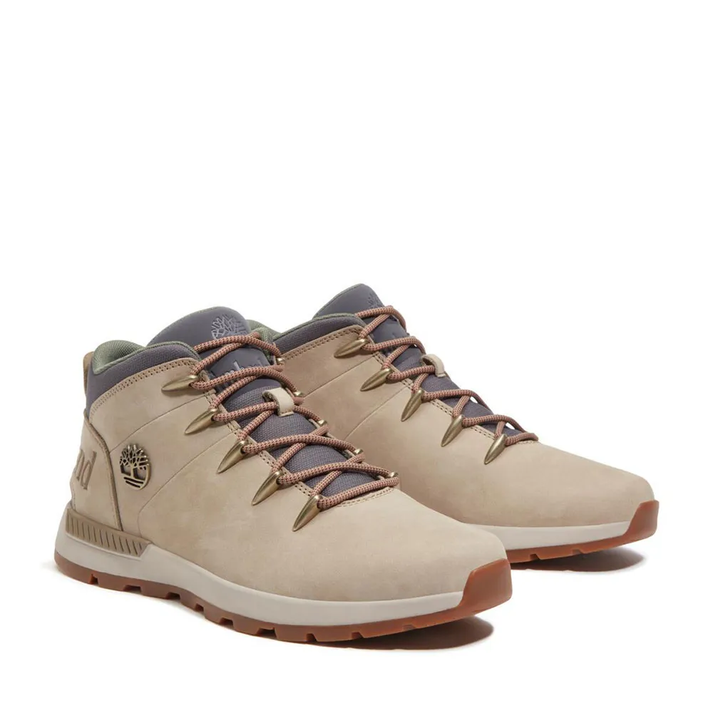 Timberland Sprint Trekker Mid Vandringsskor Refurbished, Medium beige nubuck Timberland Sprint Trekker Mid Vandringsskor Refurbished, Medium beige nubuck