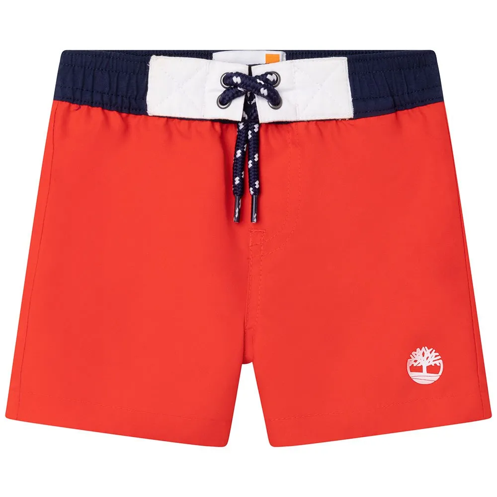 Timberland T04a28 Simshorts, Red, 3Y Timberland T04a28 Simshorts, Red, 3Y