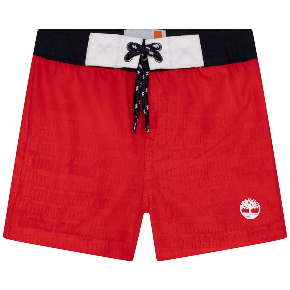 Timberland T04a28 Simshorts, Red, 3Y Timberland T04a28 Simshorts, Red, 3Y
