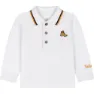 Timberland T05k25-10b Pikétröja Med Lång ärm, White, 12MON