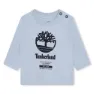 Timberland T05k86 T-shirt Med Lång ärm, Blue, 3Y