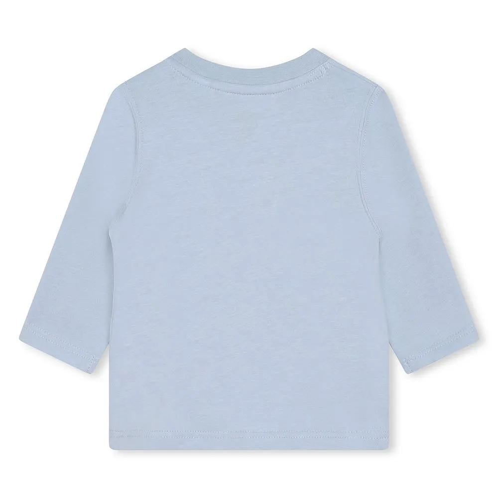 Timberland T05k86 T-shirt Med Lång ärm, Blue, 3Y Timberland T05k86 T-shirt Med Lång ärm, Blue, 3Y