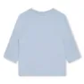 Timberland T05k86 T-shirt Med Lång ärm, Blue, 3Y