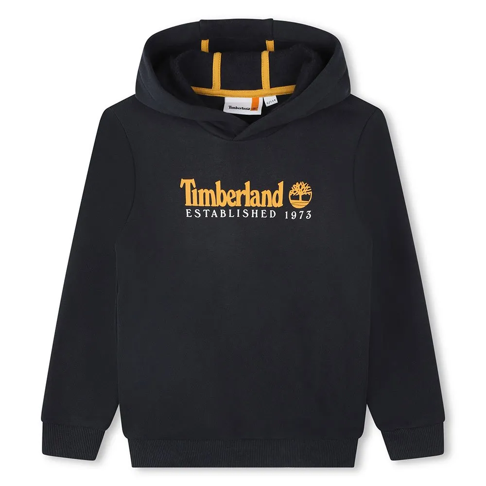 Timberland T25u56 Tröja Med Huva, Blue 1, 14Y Timberland T25u56 Tröja Med Huva, Blue 1, 14Y