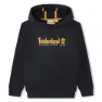 Timberland T25u56 Tröja Med Huva, Blue 1, 14Y