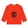 Timberland T60251 T-shirt Med Lång ärm, Tangello, 18MON