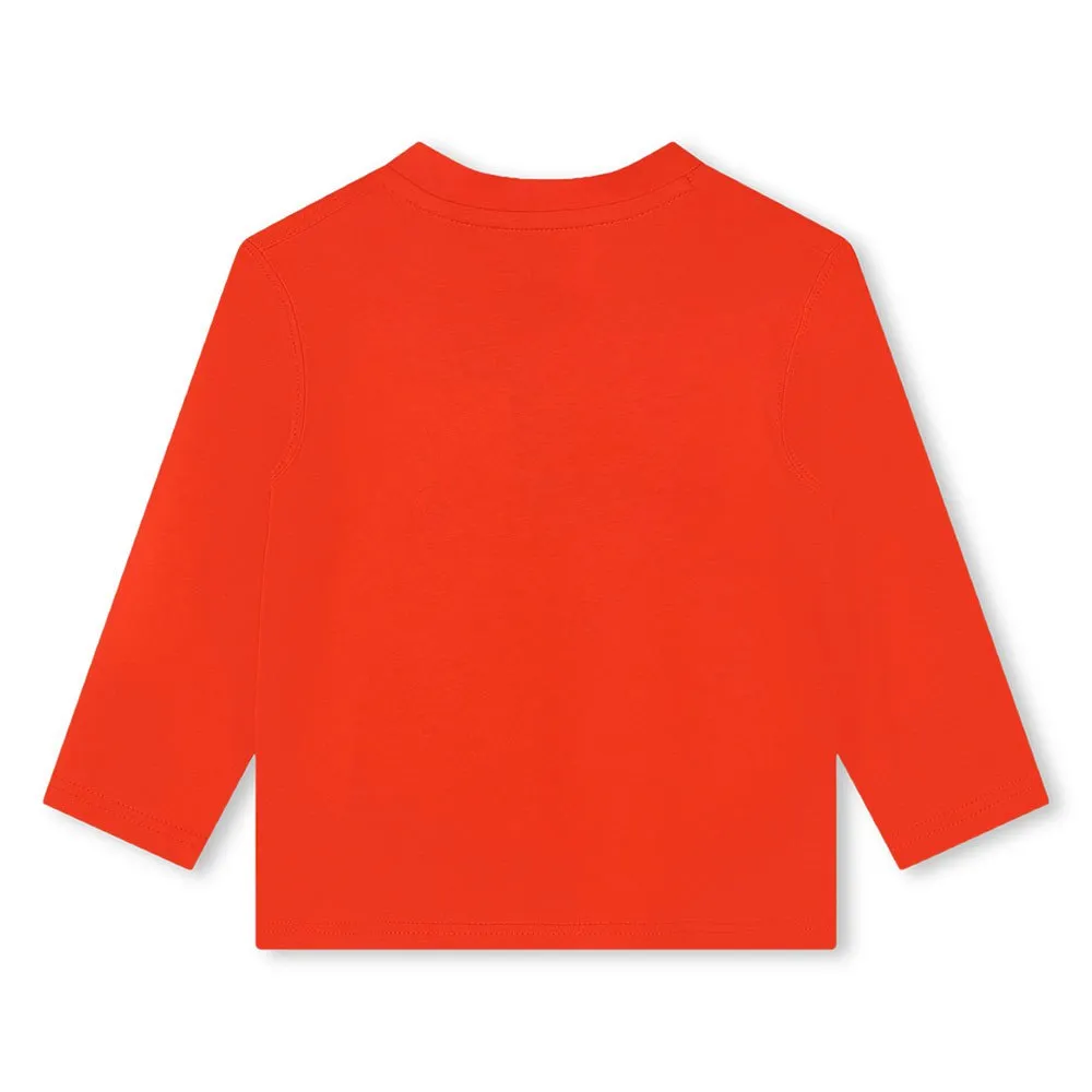 Timberland T60251 T-shirt Med Lång ärm, Tangello, 18MON