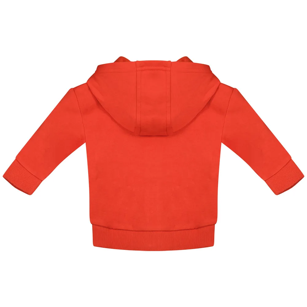 Timberland T60262 Tröja Med Huva, Tangello, 3Y