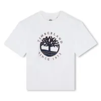 Timberland T60292 T-shirt Med Korta ärmar Timberland T60292 T-shirt Med Korta ärmar