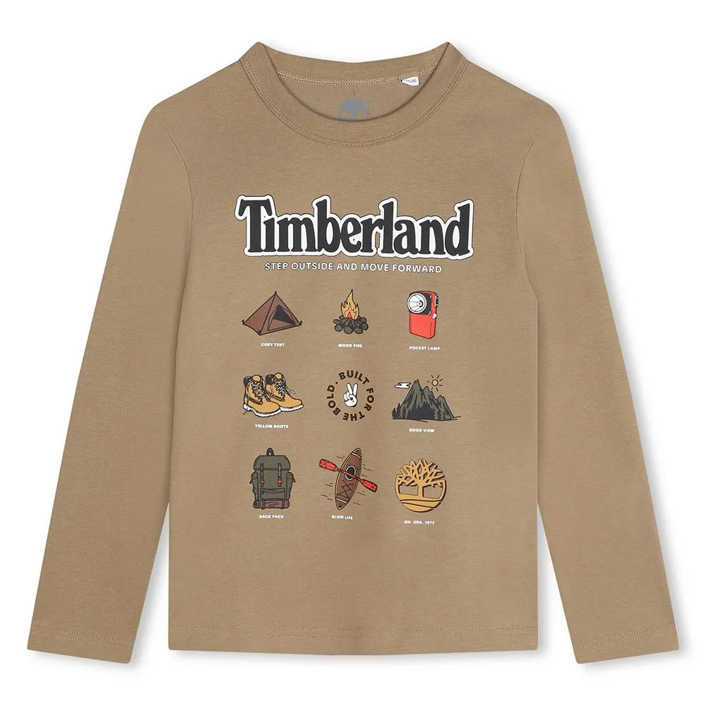 Timberland T60299 T-shirt Med Lång ärm Timberland T60299 T-shirt Med Lång ärm