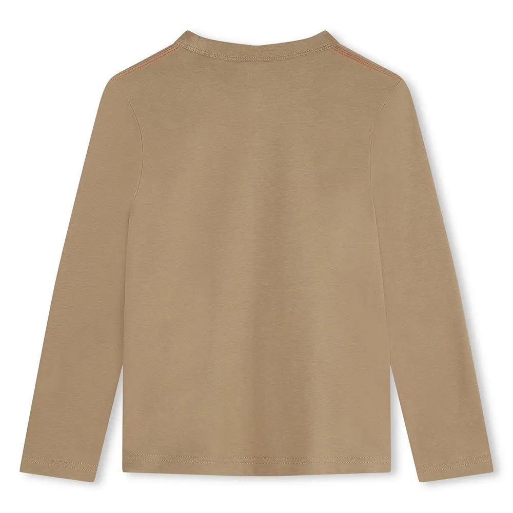 Timberland T60299 T-shirt Med Lång ärm Timberland T60299 T-shirt Med Lång ärm