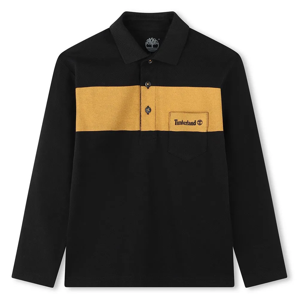 Timberland T60309 Pikétröja Med Lång ärm