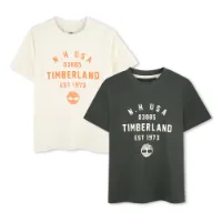Timberland T60426 T-shirt Med Korta ärmar 2 Enheter