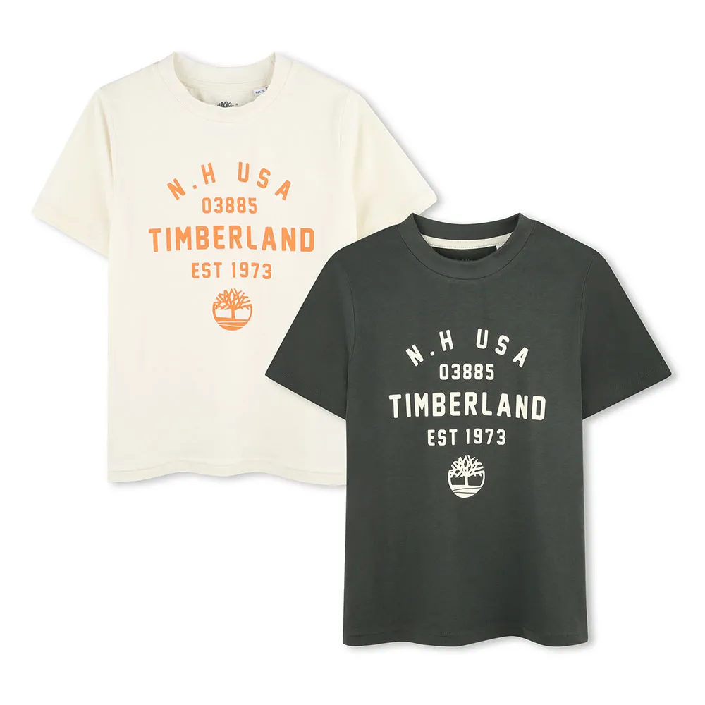 Timberland T60426 T-shirt Med Korta ärmar 2 Enheter