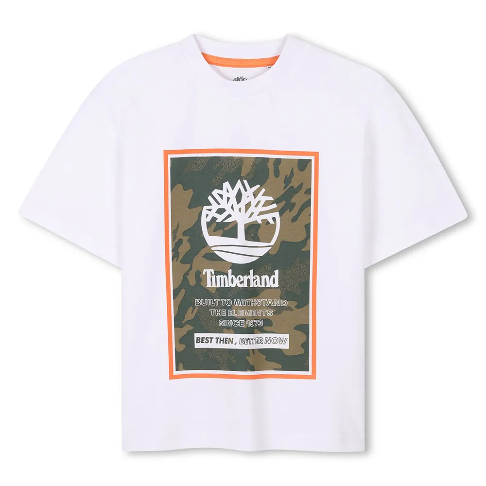 Timberland T60427 T-shirt Med Korta ärmar