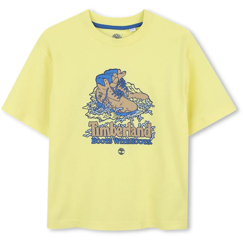 Timberland T60431 T-shirt Med Korta ärmar Timberland T60431 T-shirt Med Korta ärmar