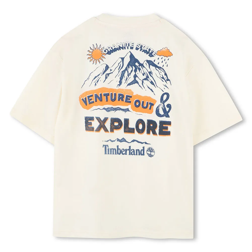 Timberland T60434 T-shirt Med Korta ärmar