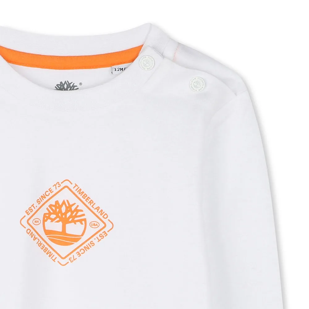 Timberland T60507 T-shirt Med Korta ärmar