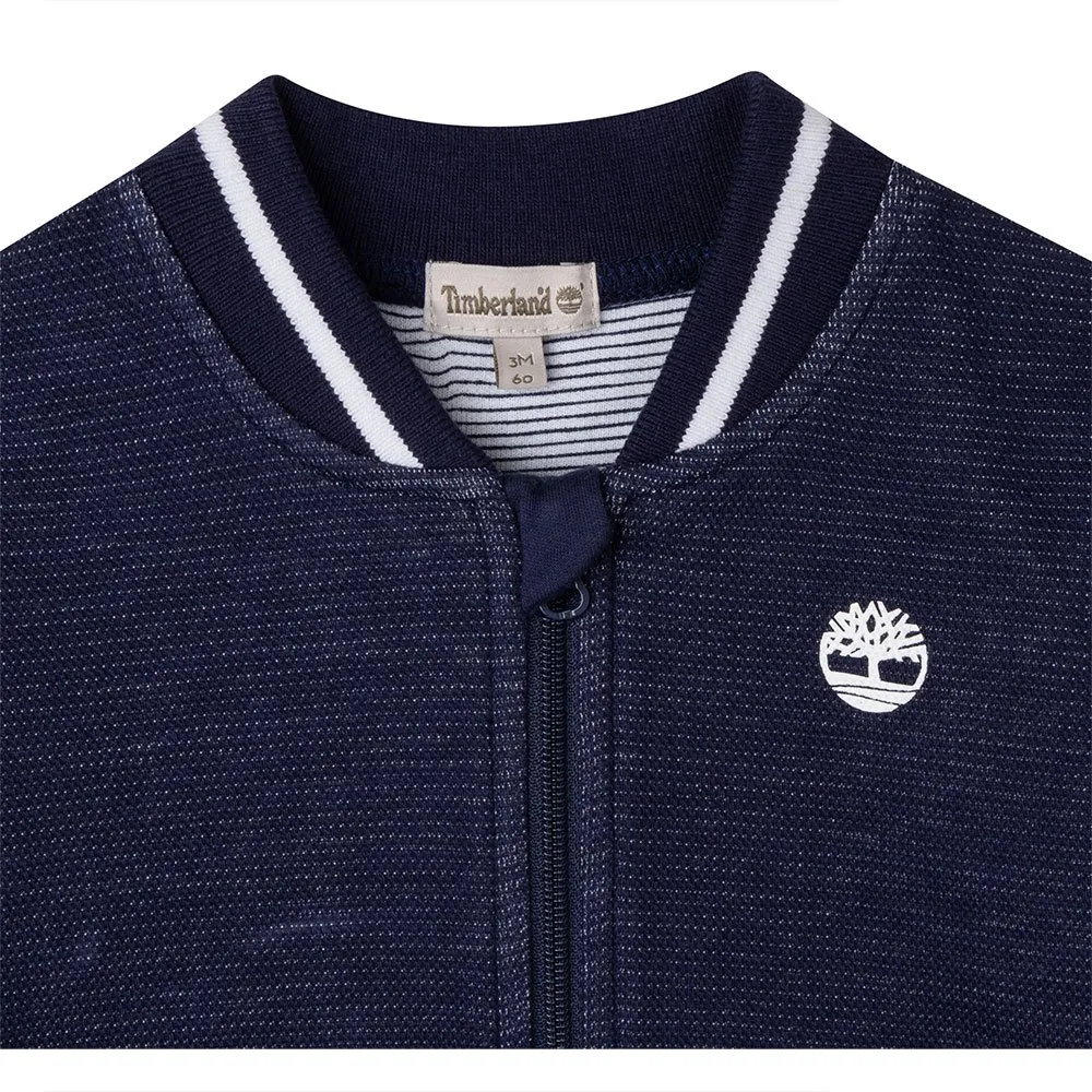Timberland T95923 Sweatshirt Med Dragkedja, Blue, 6MON