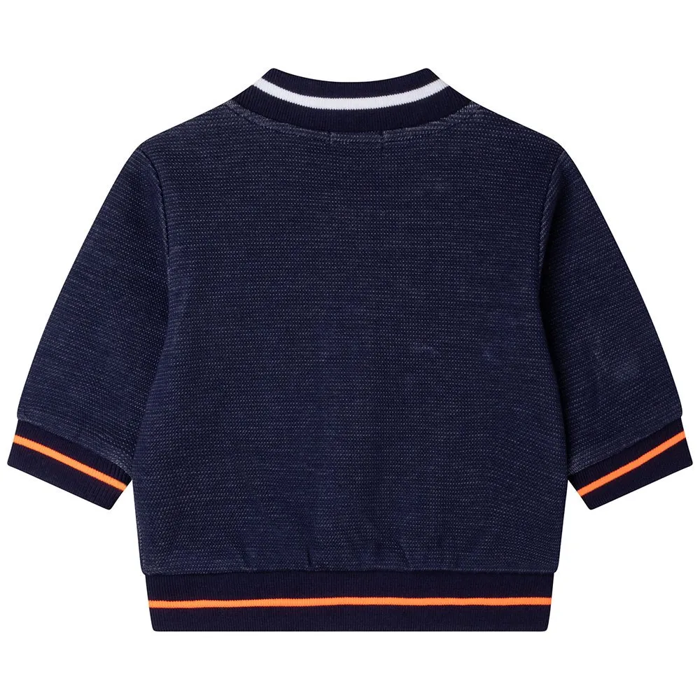 Timberland T95923 Sweatshirt Med Dragkedja, Blue, 6MON