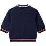 Timberland T95923 Sweatshirt Med Dragkedja, Blue, 6MON
