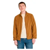 Timberland Tb0a6hm3 Fleecejacka Med Dragkedja