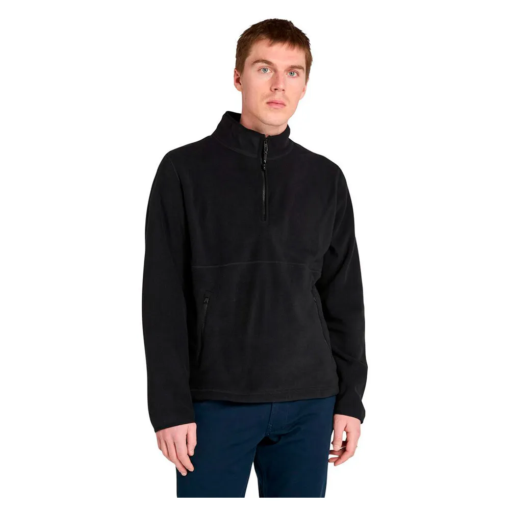 Timberland Tb0a6hmq Fleece Med Halv Dragkedja Timberland Tb0a6hmq Fleece Med Halv Dragkedja