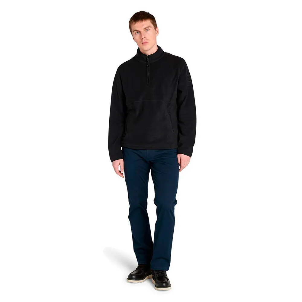 Timberland Tb0a6hmq Fleece Med Halv Dragkedja Timberland Tb0a6hmq Fleece Med Halv Dragkedja