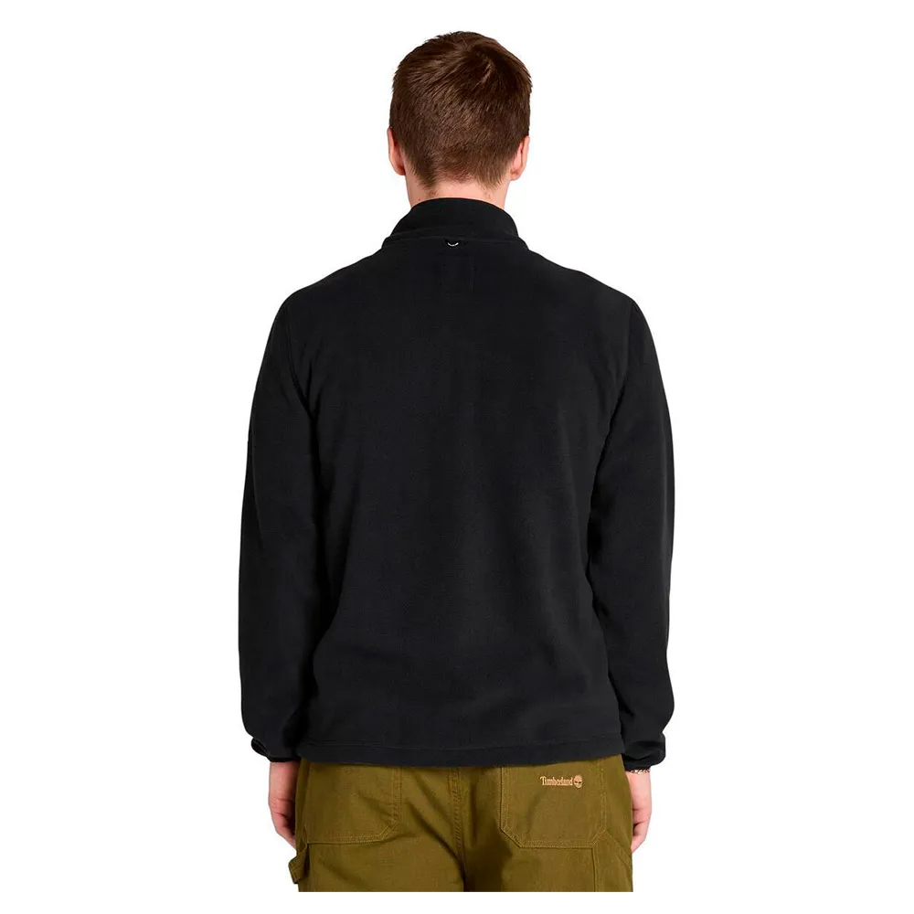 Timberland Tb0a6hmq Fleece Med Halv Dragkedja Timberland Tb0a6hmq Fleece Med Halv Dragkedja