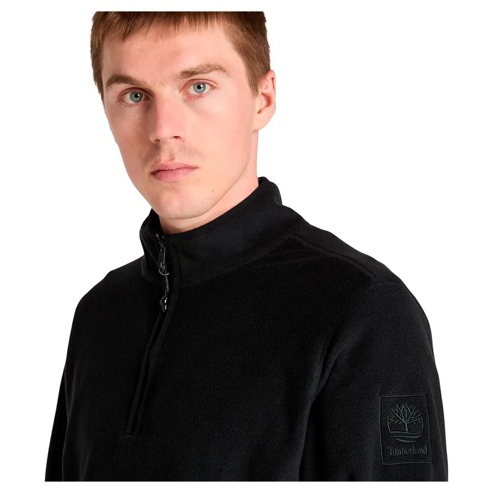 Timberland Tb0a6hmq Fleece Med Halv Dragkedja Timberland Tb0a6hmq Fleece Med Halv Dragkedja
