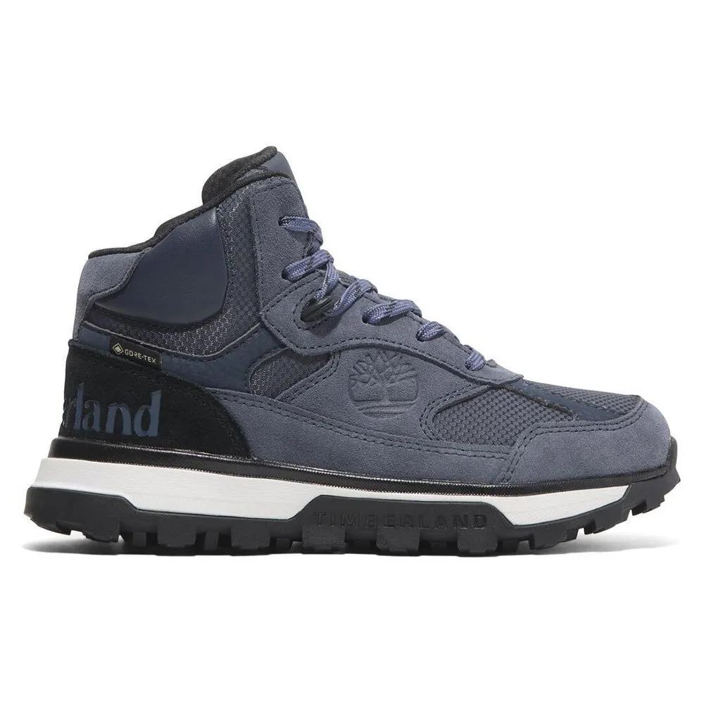 Timberland Trail Trekker Goretex Vandringsskor För Ungdomar, Dark blue nubuck, EU 38 Timberland Trail Trekker Goretex Vandringsskor För Ungdomar, Dark blue nubuck, EU 38
