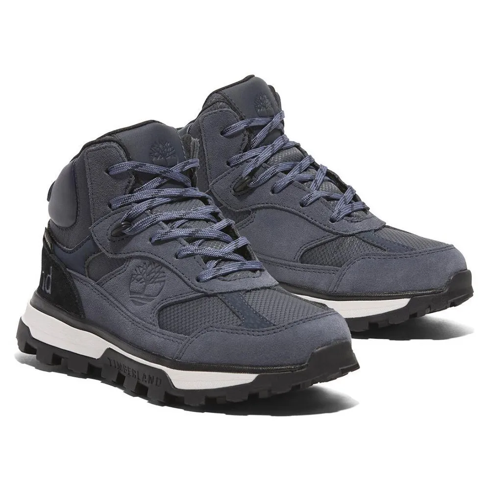 Timberland Trail Trekker Goretex Vandringsskor För Ungdomar, Dark blue nubuck, EU 38 Timberland Trail Trekker Goretex Vandringsskor För Ungdomar, Dark blue nubuck, EU 38